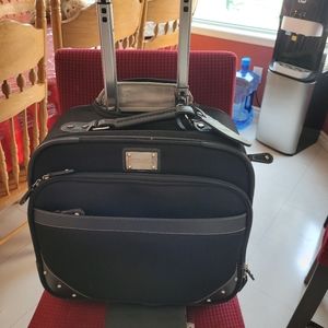 Rolling laptop bag